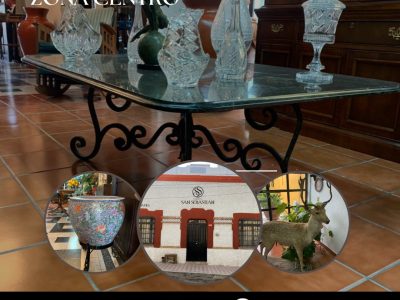 PROPIEDAD EN VENTA ZONA CENTRO CORAZON SALTILLO, IDEAL PARA NEGOCIO